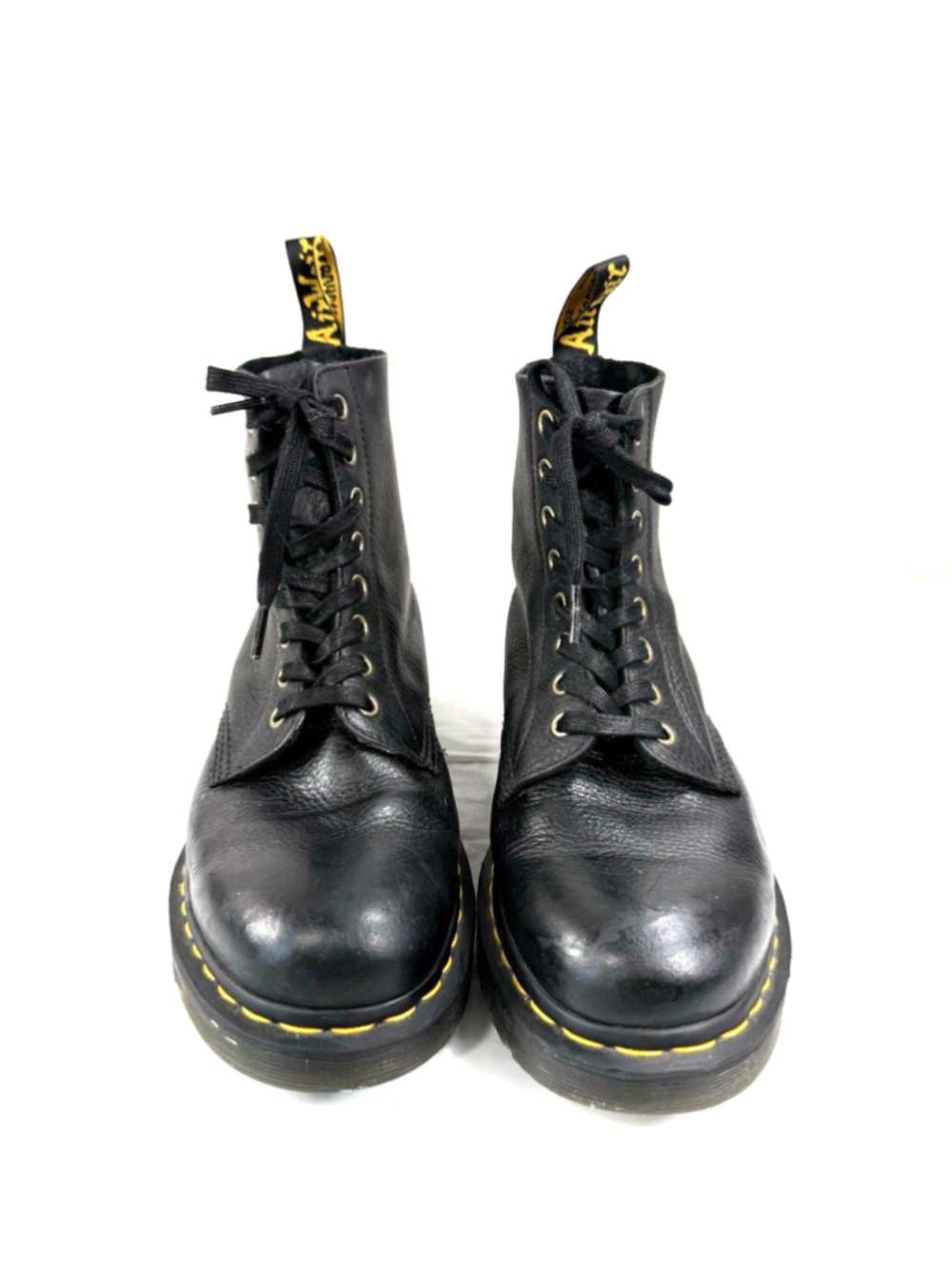 Dr. Martens 1460 Pascal Leather Boots SZ 9 Women's BLACK - Picture 2 of 15